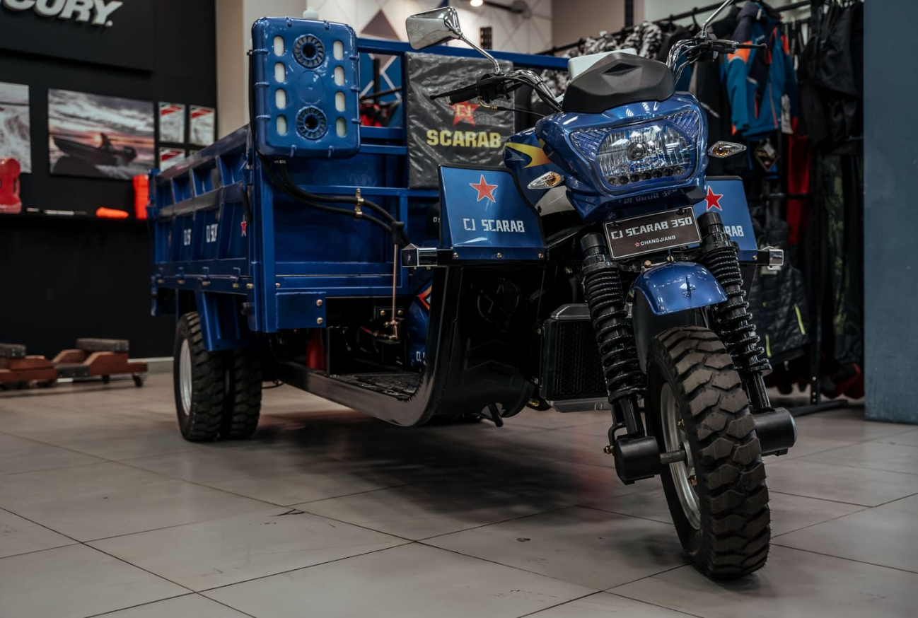 Трицикл CJ Scarab 350 в Люберцах