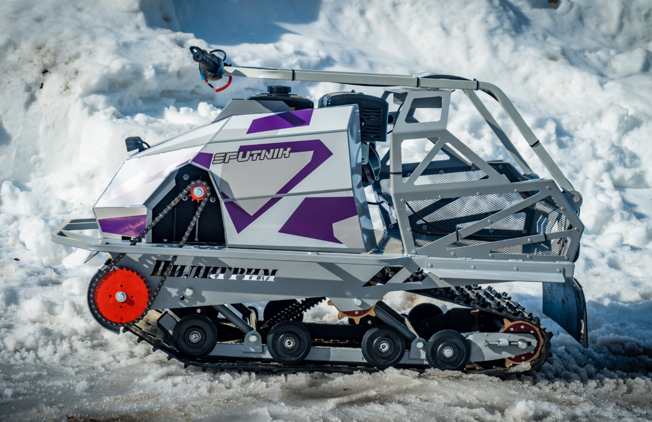 Мотобуксировщик Спутник ПРО (модель 2023) в Люберцах