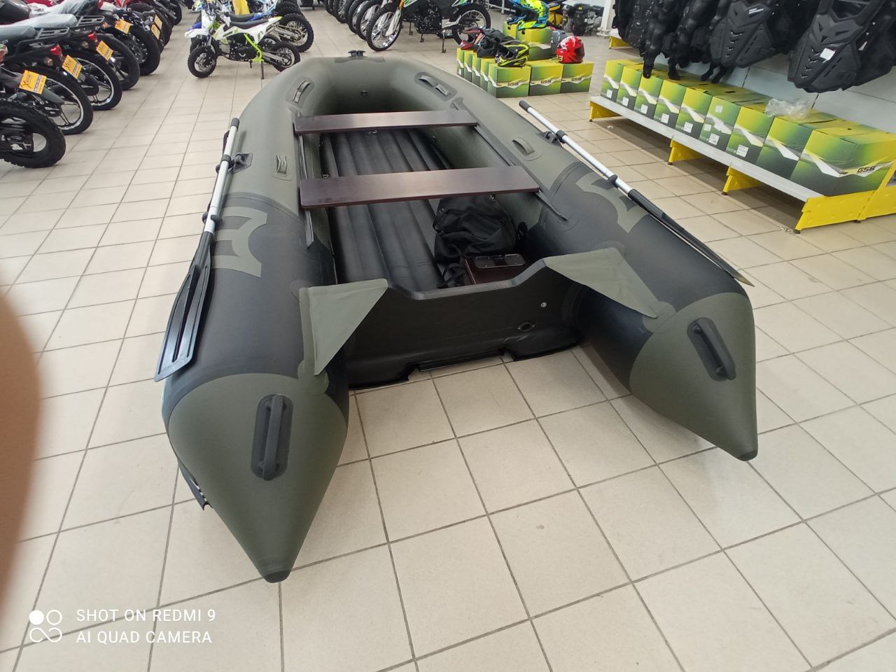 Лодка MISHIMO RIVER JET 390 под водомет в Люберцах