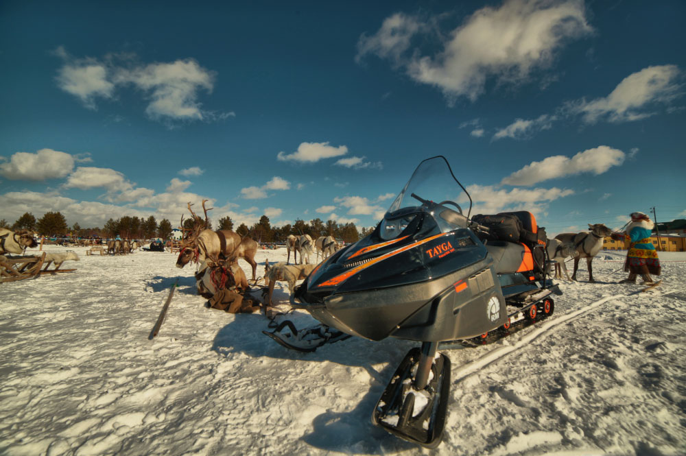 Снегоход Русская механика РМ TAYGA PATRUL 550 SWT в Люберцах