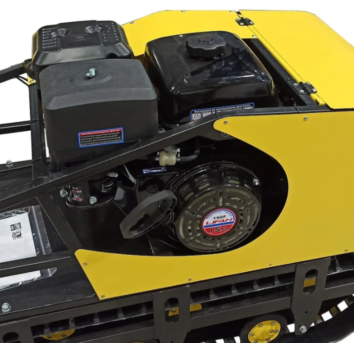 Мотобуксировщик РЫБАК СТАРТ Lifan 15 л.с. (металлический капот) в Люберцах