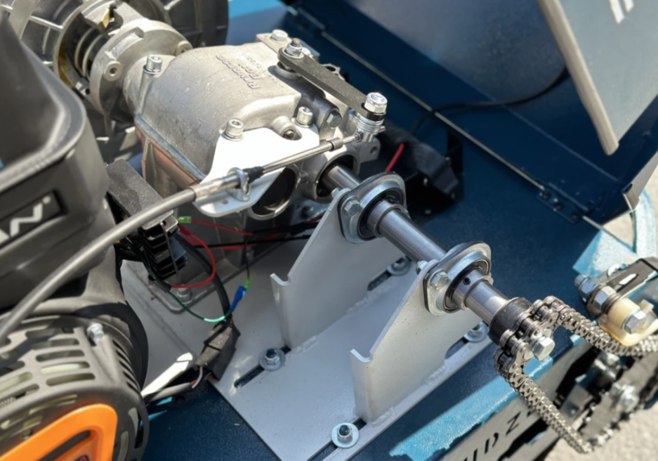 Мотобуксировщик IKUDZO TERRAIN 1500/600 EKR24 (с реверсом) (двс PROMAX) в Люберцах