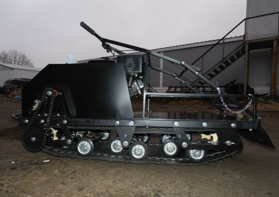 Мотобуксировщик AhtaR Зима 9 л/с с вариатором в Люберцах