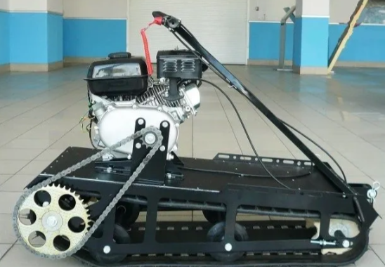 Мотобуксировщик XTREME-MOTORS "Конек-Горбунок" 6.5 л.с. в Люберцах