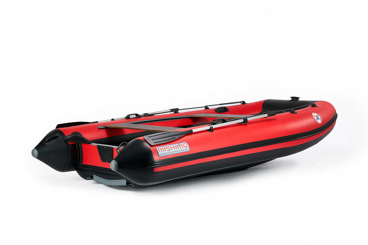 Лодка MISHIMO RAPID 400 PRO в Люберцах