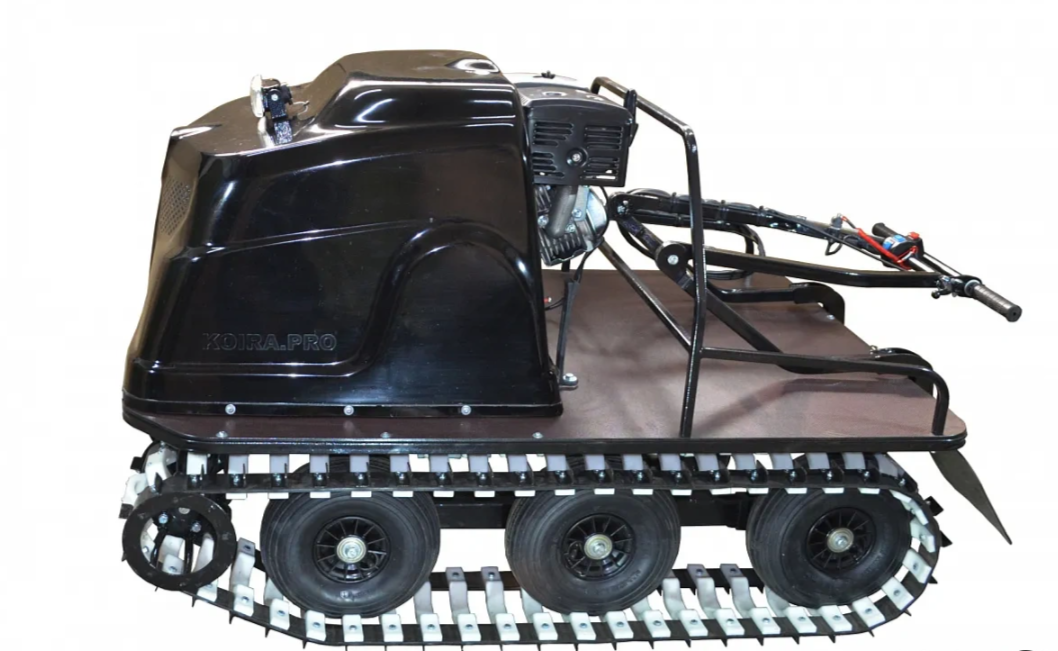 Mотобуксировщик вездеход KOiRA T15 (ручной стартер) в Люберцах