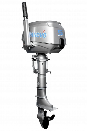 Лодочный мотор SEANOVO SNF5HL с баком 12 л. в Люберцах