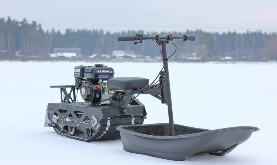 Мотобуксировщик Мухтар 7 Мини в Люберцах