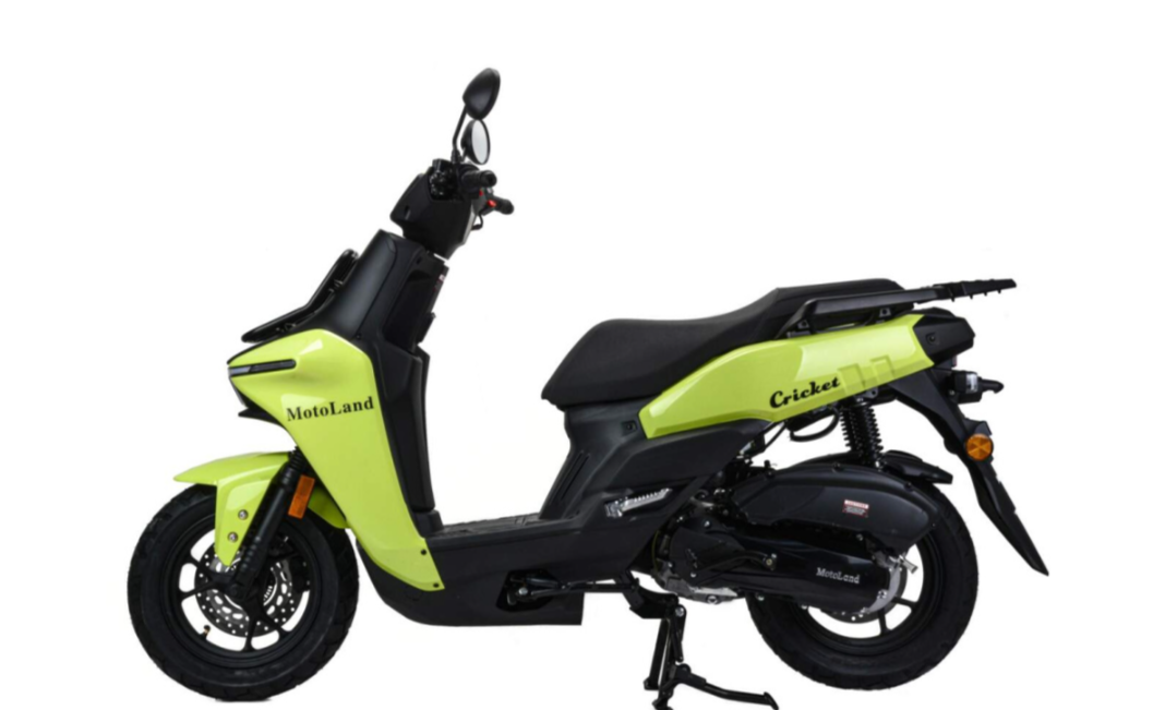 Скутер MOTOLAND (МОТОЛЕНД) CRICKET 150 (WY150-5D) в Люберцах