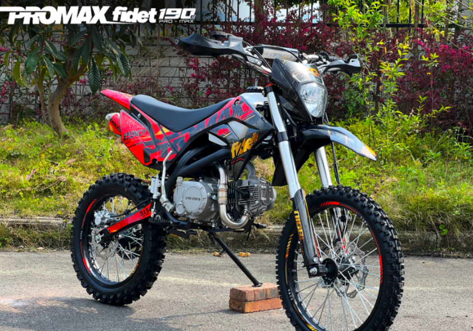 Мотоцикл (питбайк) PROMAX FIDET (ФАЙДЕТ) 190E MAX PRO LUX 19/16 в Люберцах