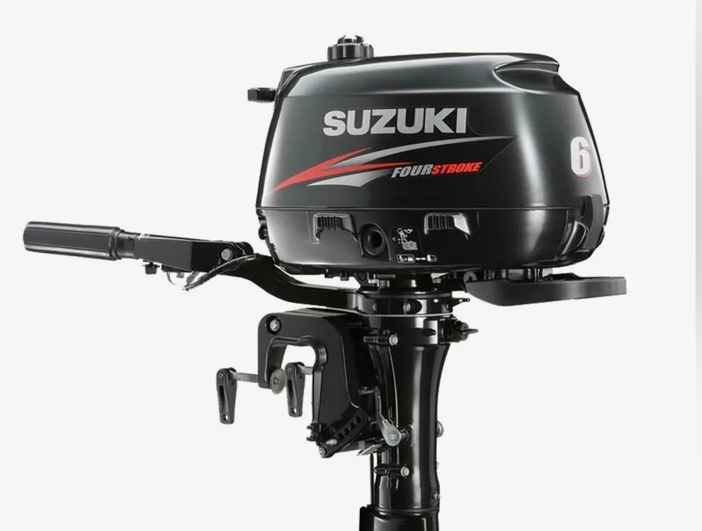 Лодочный мотор Suzuki DF6AL в Люберцах
