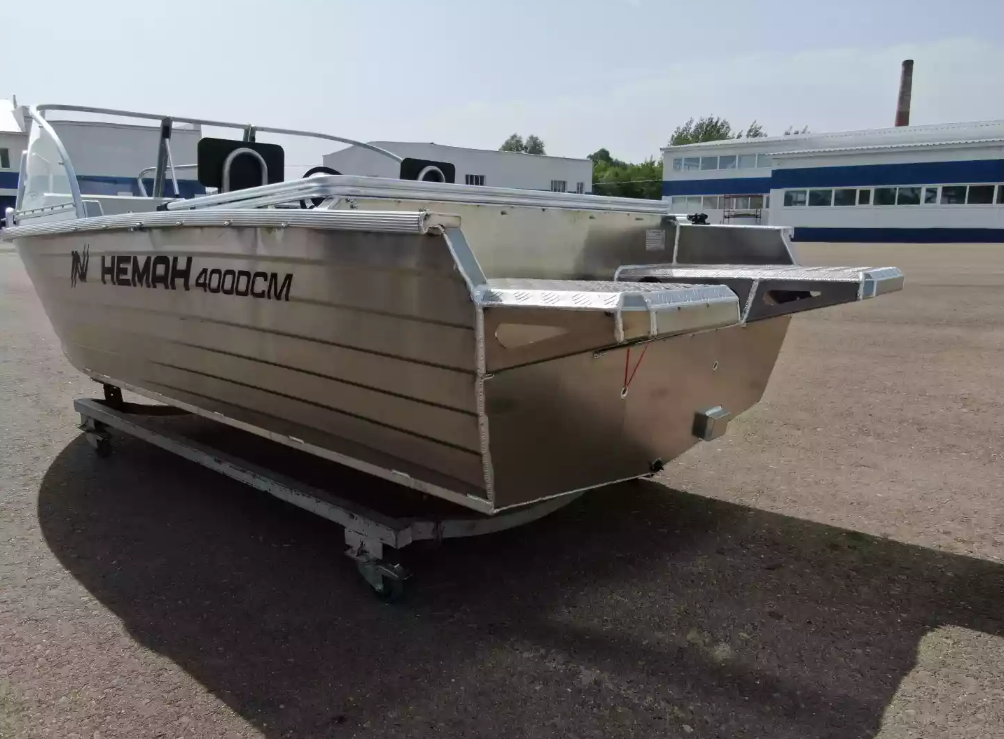 Алюминиевая лодка  Неман-400 DCM NEW в Люберцах