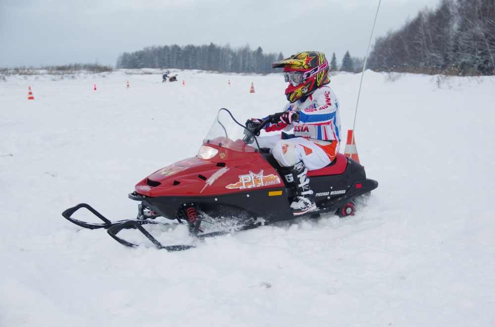 Снегоход Русская механика РМ ТАЙГА РЫСЬ в Люберцах