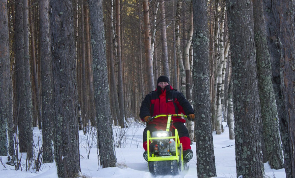 Мотобуксировщик POMOR X-1 PRO K6.5 в Люберцах