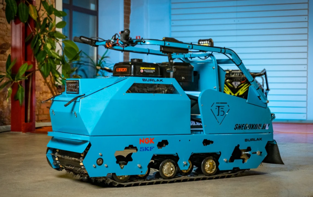 Мотобуксировщик Бурлак Таежник 15 л.с. в Люберцах