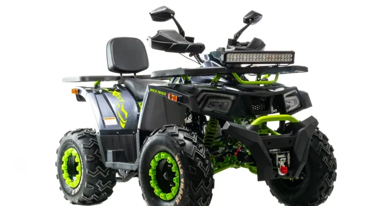 Квадроцикл MOTOLAND (МОТОЛЕНД) VOX200 WILD TRACK X WINCH (баланс. вал) в Люберцах