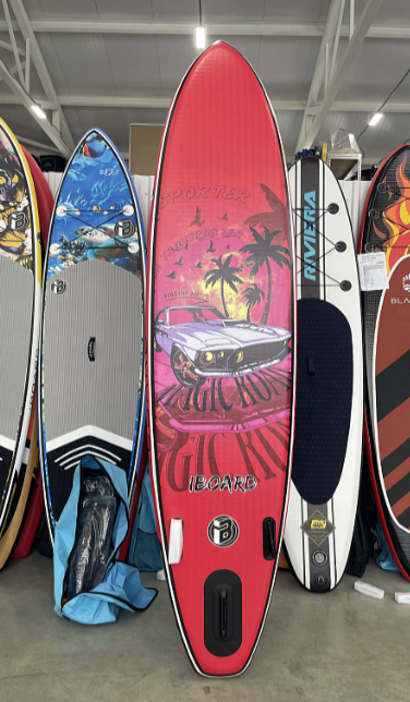 SUP (САП) ДОСКА RAIDEX I BOARD 11’ (332СМ) «AUTO» в Люберцах