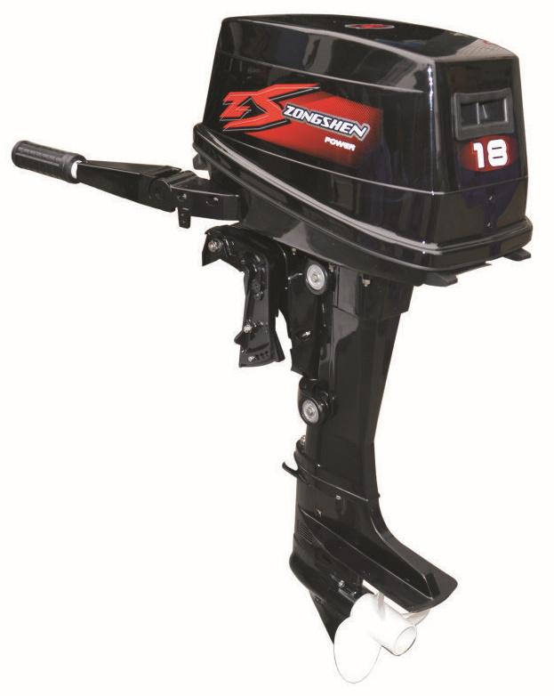 Лодочный мотор Zongshen T18 в Люберцах