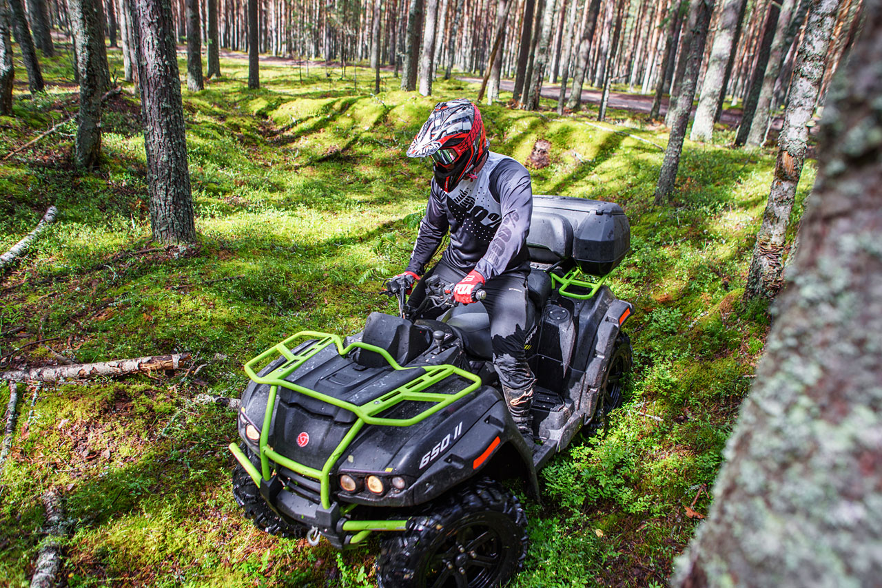 Квадроцикл Русская механика РМ 650-2 в Люберцах