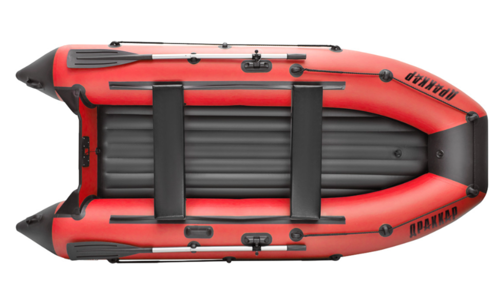 ЛОДКА ДРАККАР 3400 НДНД CLASSIC (БЕЗКИЛЬ) в Люберцах
