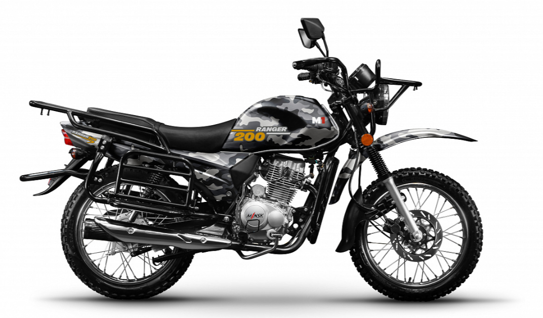 Мотоцикл MINSK Ranger 200 M1NSK в Люберцах