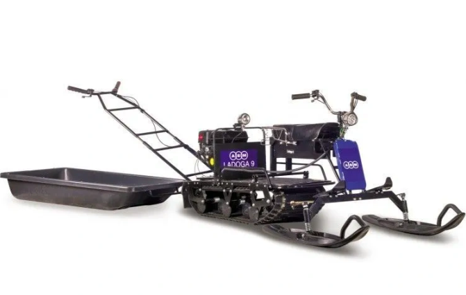 Мотобуксировщик АВМ LADOGA 9V в Люберцах