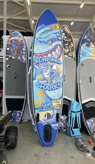 SUP (САП) ДОСКА RAIDEX I BOARD 11’ (332СМ) N 28 в Люберцах