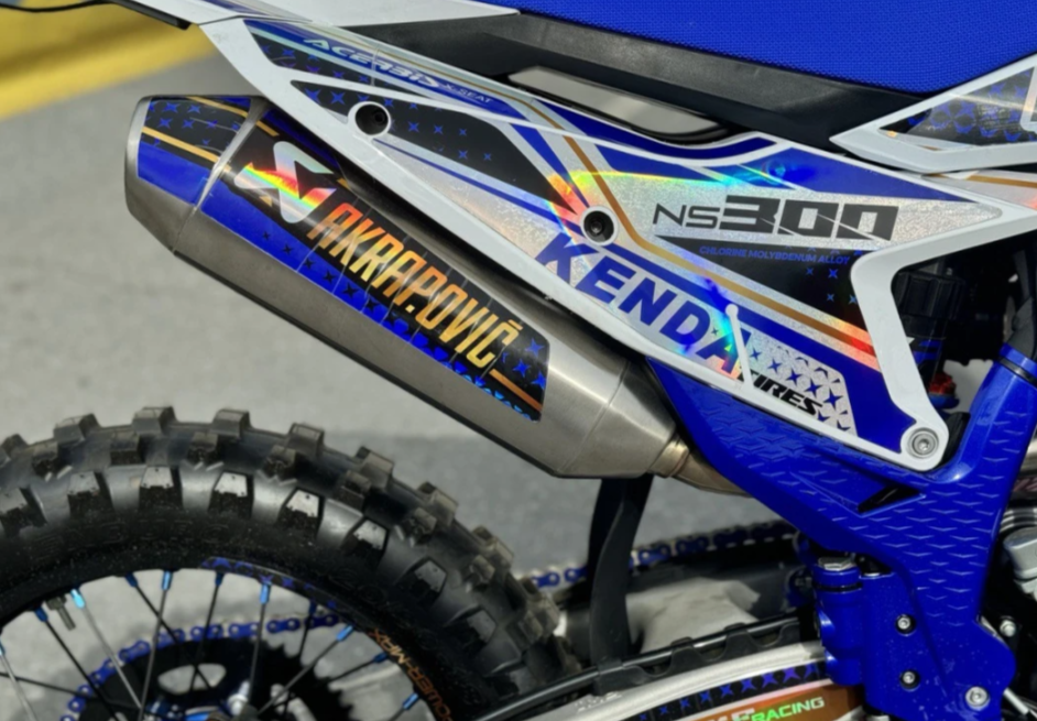 Кроссовый мотоцикл FAIDET NC300S ULTRA WP в Люберцах