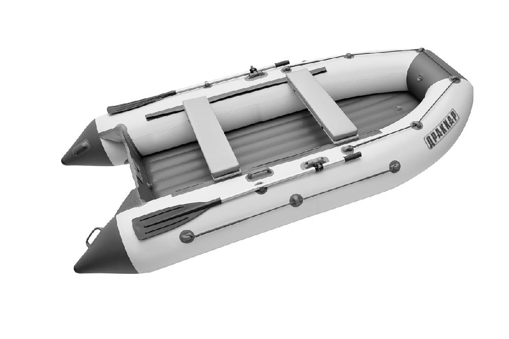 ЛОДКА ДРАККАР 3600 НДНД HANT-PRO в Люберцах