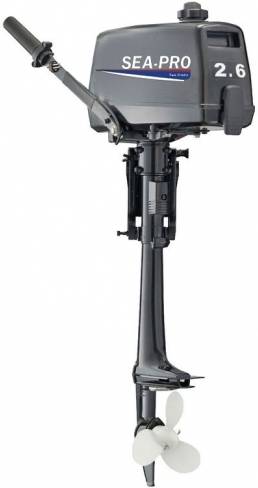 Лодочный мотор SEA-PRO Т 2.6S c газом на румпеле в Люберцах