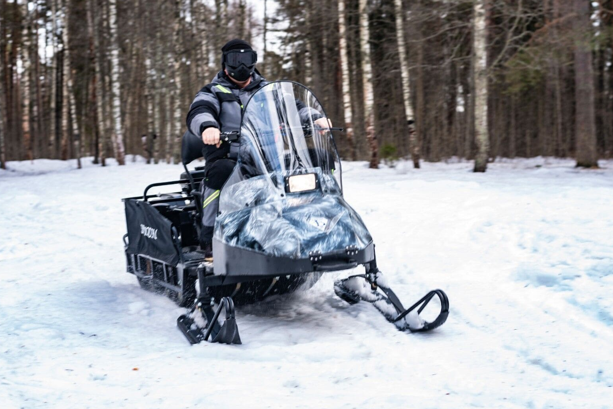 Миниснегоход Бурлак-М Егерь Стандарт 18.5 л.с. эл.запуск в Люберцах