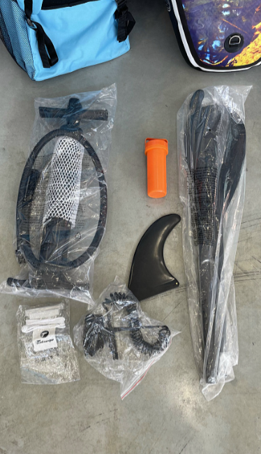 SUP (САП) ДОСКА RAIDEX I BOARD 11’ (332СМ) N 17 в Люберцах