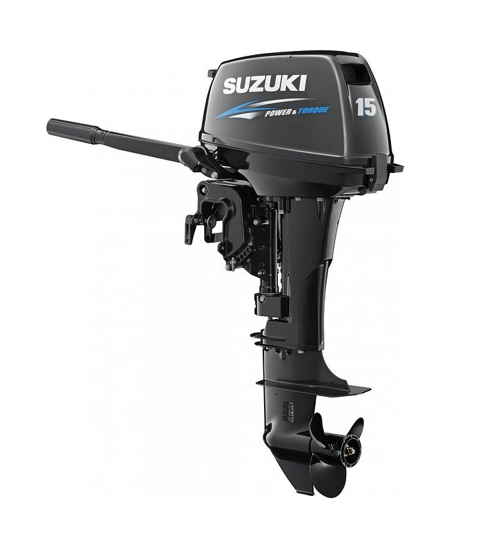 Лодочный мотор Suzuki DT15AS в Люберцах