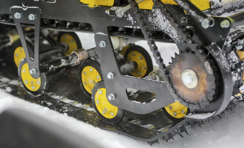 Мотобуксировщик РЫБАК PKD. PSD 20 л.с. (длинная база 1430мм) в Люберцах