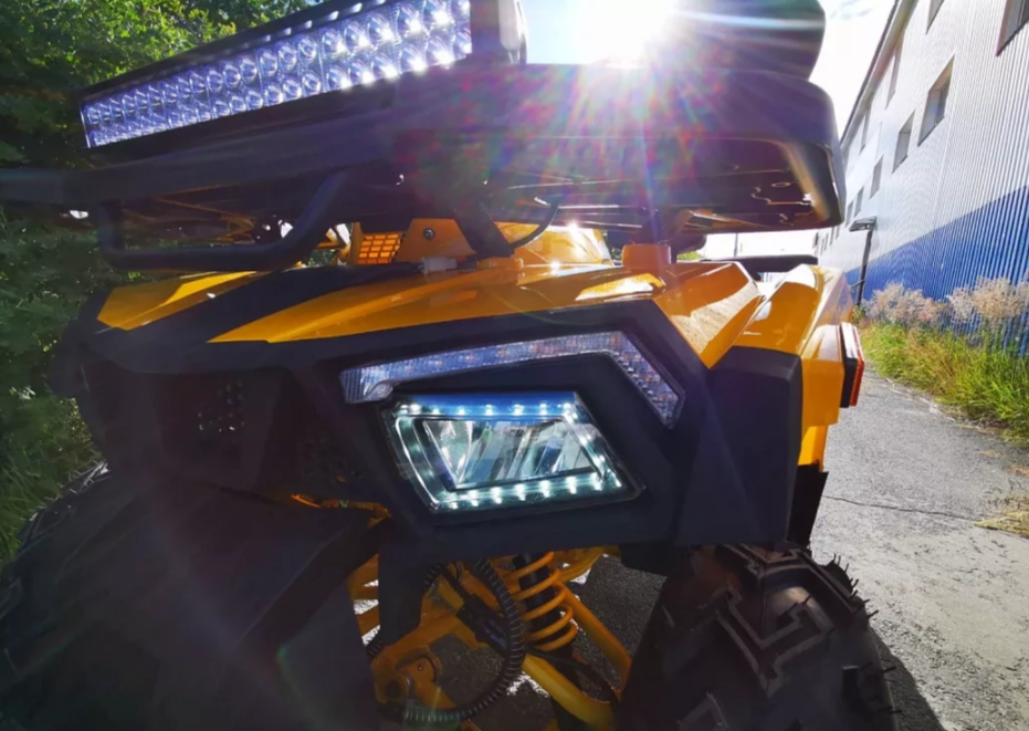 Квадроцикл MOTOLAND (МОТОЛЕНД) VOX200 WILD TRACK X PRO (баланс. вал) в Люберцах