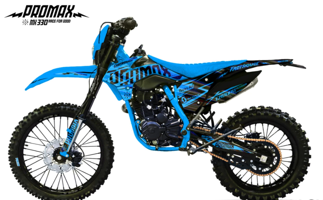 Кроссовый мотоцикл PROMAX DAIKON CB330 в Люберцах