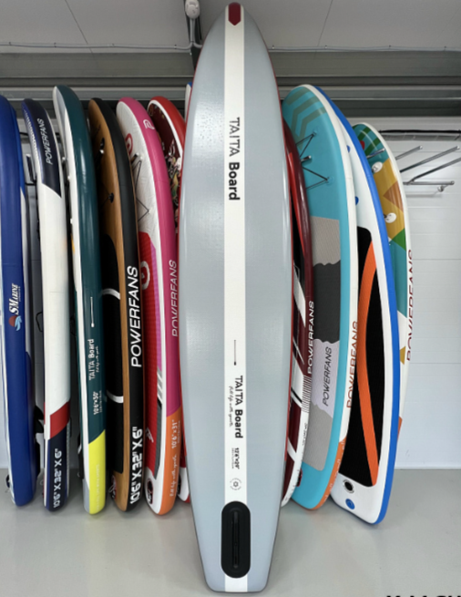 SUP (САП) ДОСКА RAIDEX TAITA PREMIUM SPINE 12,6’ (381СМ) в Люберцах