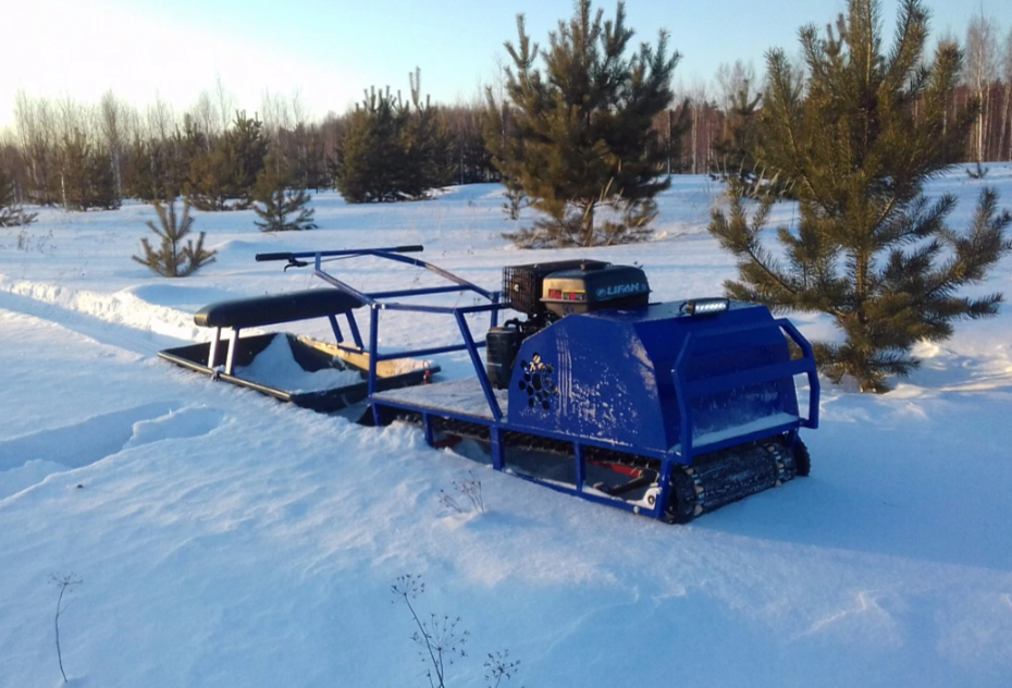 Мотобуксировщик Альбатрос-XLV 15 тележки, 1450 мм в Люберцах