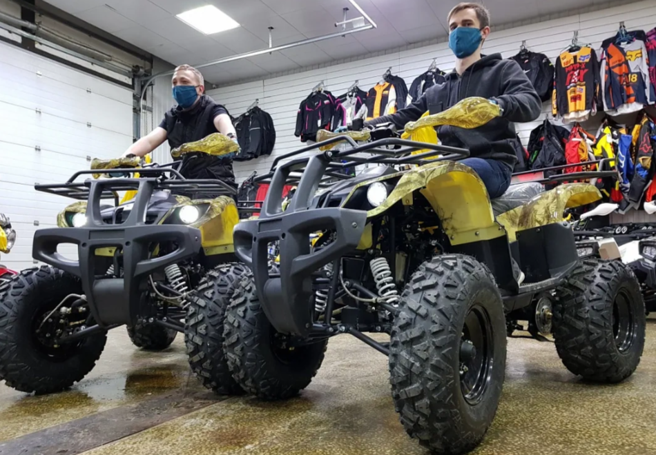 Квадроцикл PROMAX ATV 250 (2025) в Люберцах