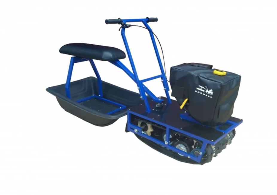 Мини-мотобуксировщик Альбатрос-М с фарой в Люберцах