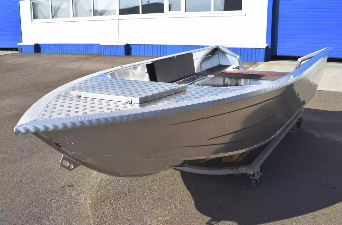 Алюминиевая лодка Неман-400 Р PRO в Люберцах