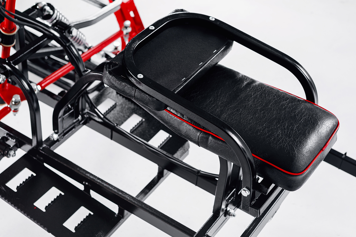 Лыжный модуль IKUDZO TERRAIN с подогревом ручек металлические лыжи в Люберцах