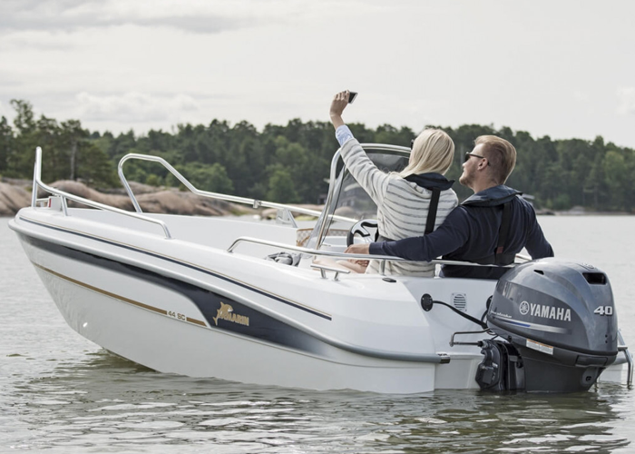 ЛОДОЧНЫЙ МОТОР YAMAHA F40 FETL в Люберцах