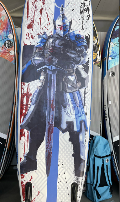 SUP (САП) ДОСКА RAIDEX TAKUMO 10.6’ (320СМ) N 3 в Люберцах