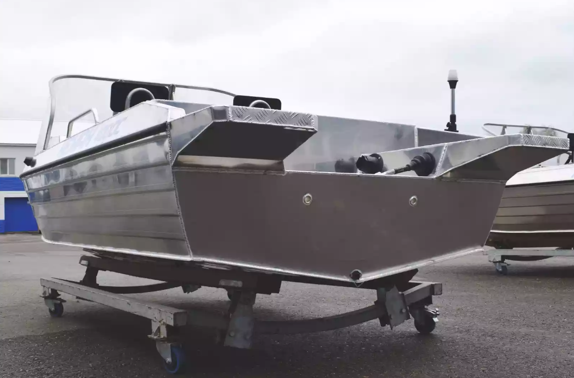 Алюминиевая лодка  Neman-400 DC в Люберцах