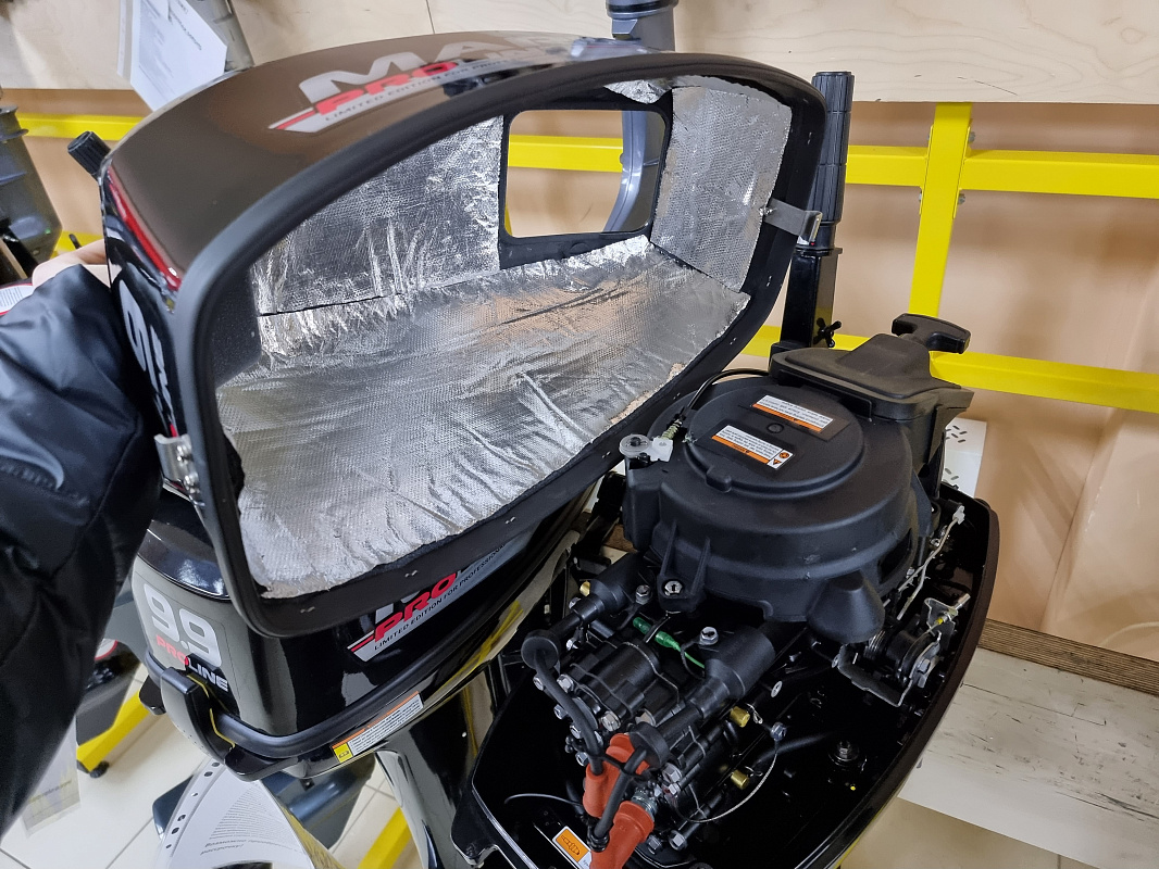 Лодочный мотор MARLIN PROLINE MP 9.9 (15) AMHS в Люберцах