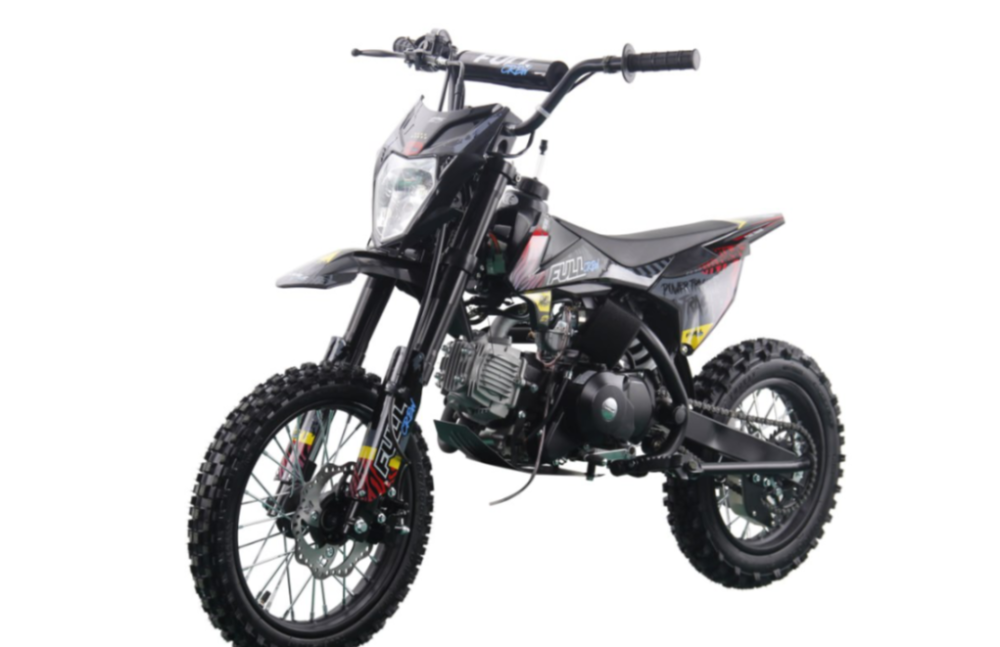 Питбайк FullCrew Power Trasher 125cc 14\12 (п\автомат эл.стартер) в Люберцах