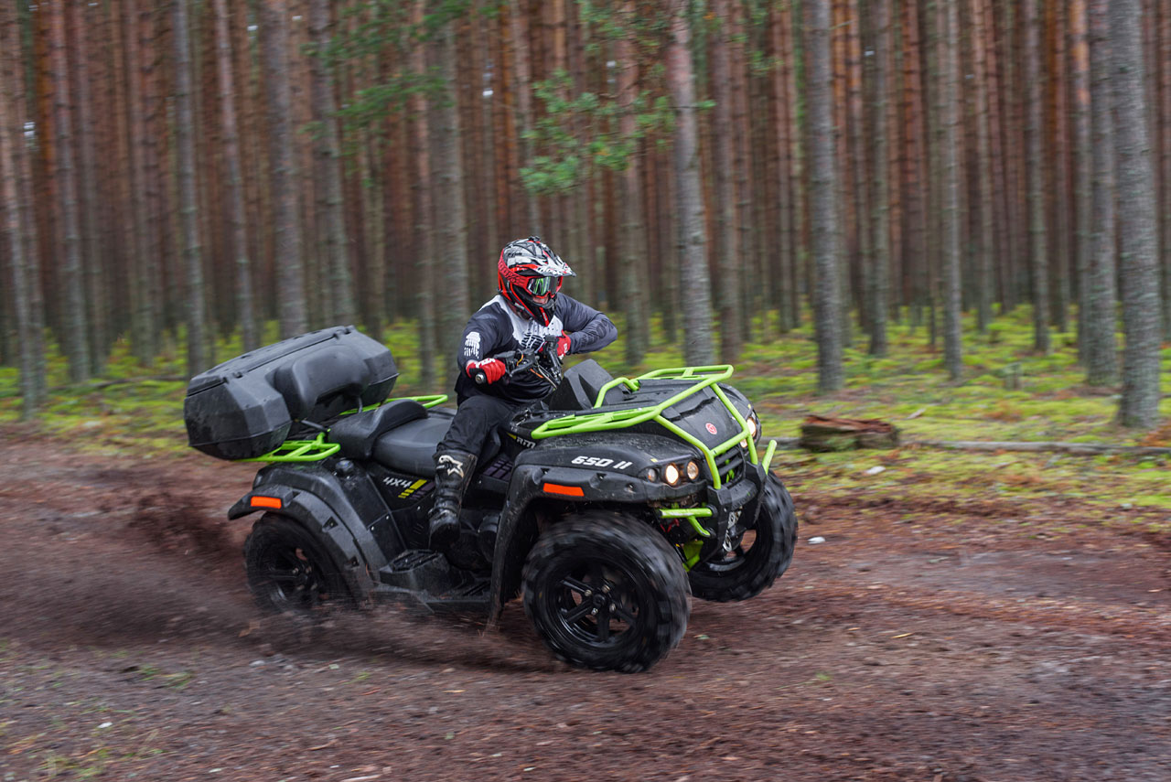 Квадроцикл Русская механика РМ 650-2 в Люберцах