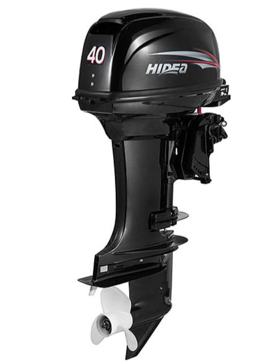 Лодочный мотор HIDEA HD40FES-T (гидроподъем) в Люберцах