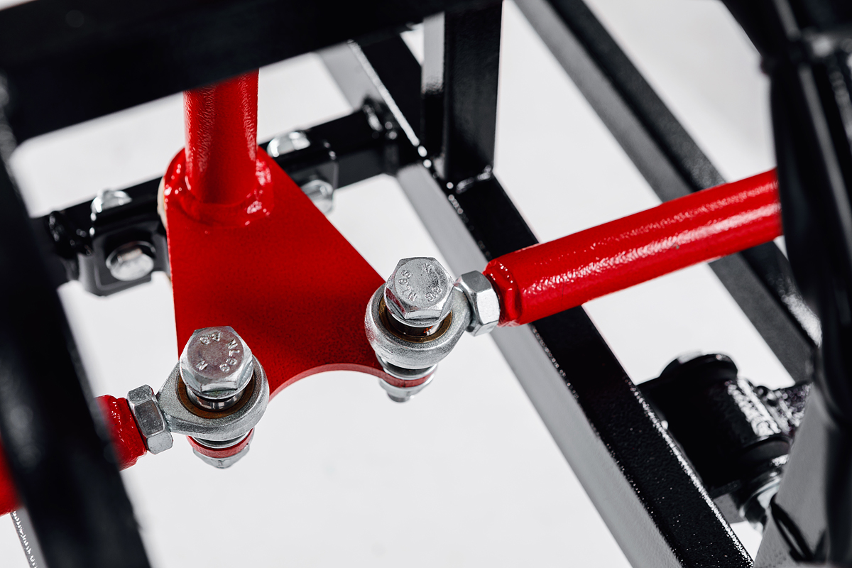 Лыжный модуль IKUDZO TERRAIN с подогревом ручек металлические лыжи в Люберцах